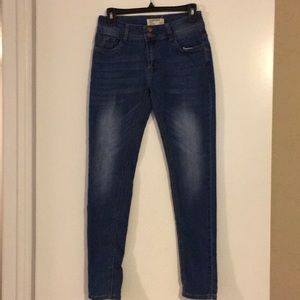 Encore Skinny Blue Jeans